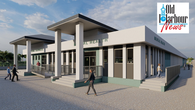 A 3D image of the new Old Harbour Health Centre