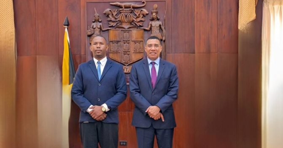 From blazes to briefings: Old Harbour firefighter rise to Jamaica House Fellow