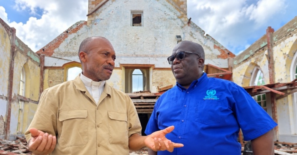 UN calls for investment as western Jamaica rebuilds