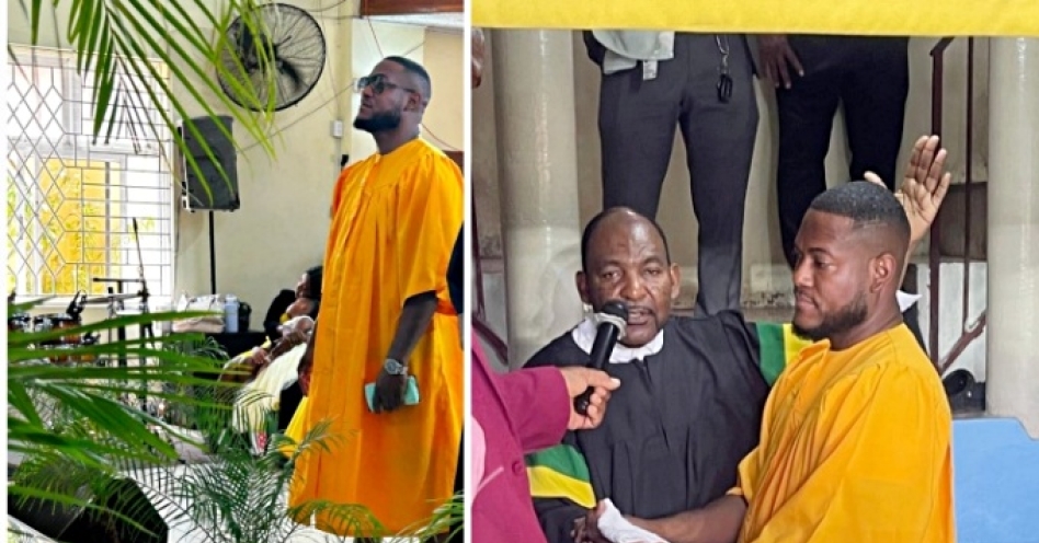 ‘I have never seen so many people crying at a baptism’ |The redemption of David Bernard