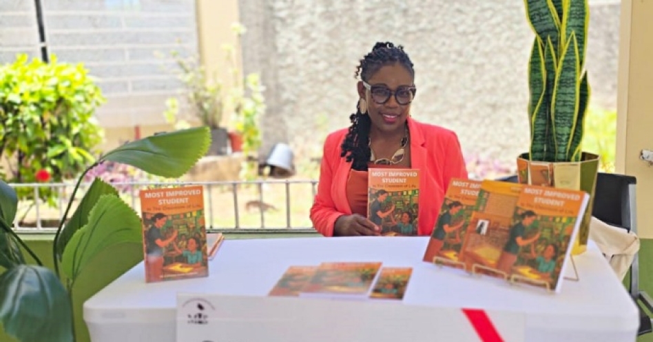 From illiteracy to inspiration | Dr Euphemia Burke Robinson authors book to assist struggling students  