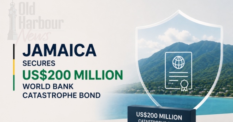 Jamaica secures US$200 million World Bank catastrophe bond