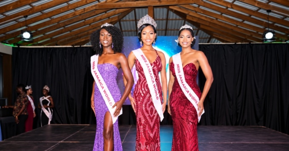 Lenesha Francis of Old Harbour crowned the first ever Miss Jamaica World Southern