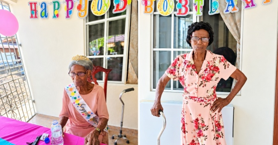 Old Harbour’s Nina Maud Diviney celebrates 108 years of blessings