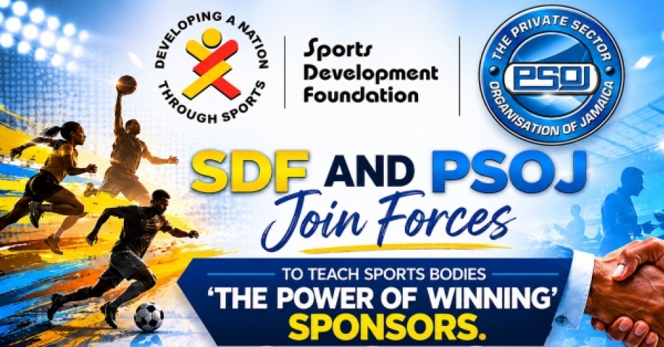 SDF and PSOJ join forces to teach sports bodies ‘the power of winning’ sponsors