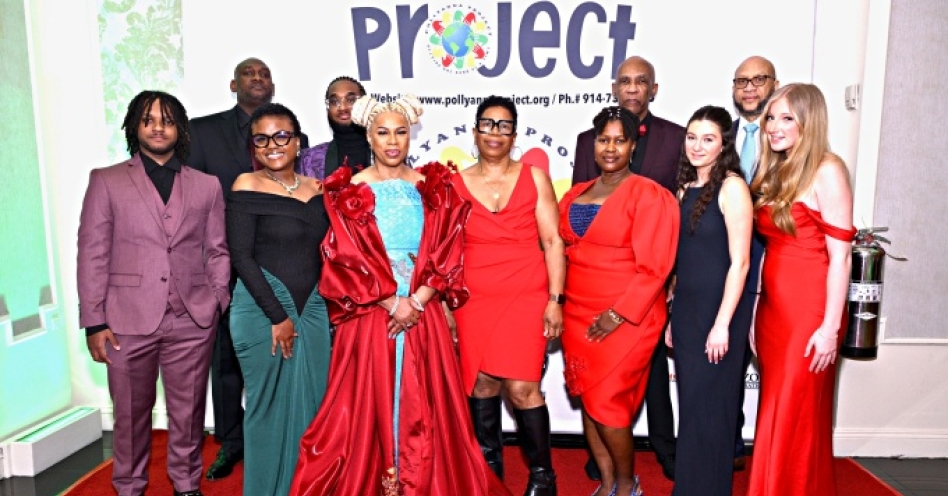 18 honoured ‘for philanthropic service’ at Pollyanna’s annual New York gala