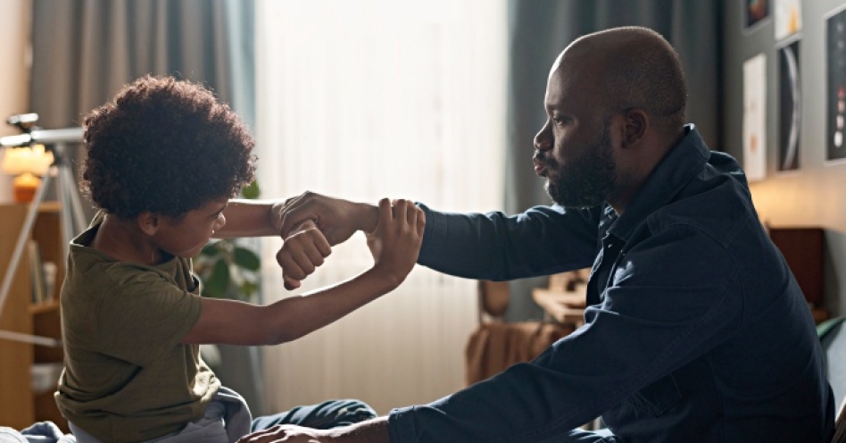 Inside the world of a single father 