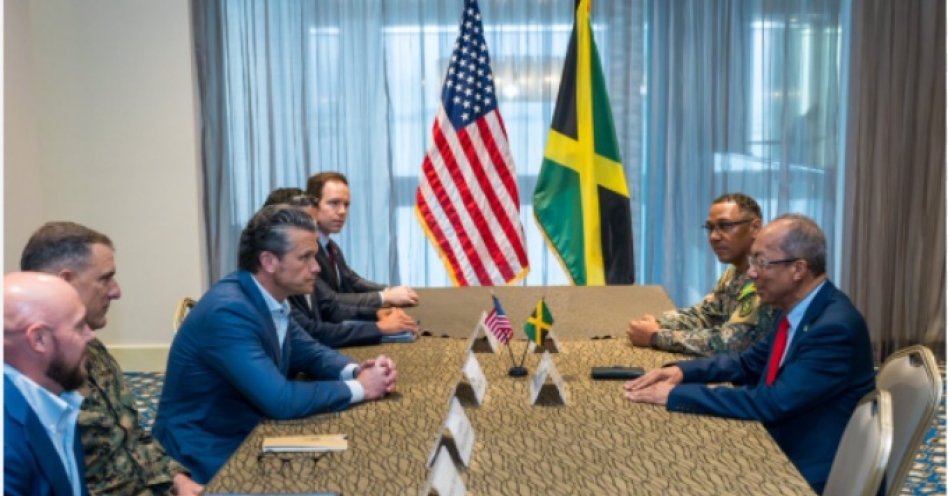 US-Jamaica security pact a strong message to crime lords 