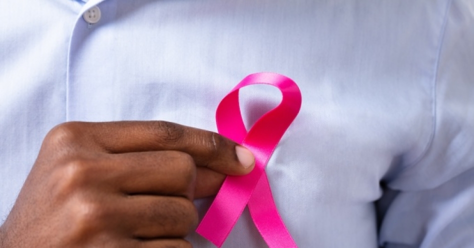 Breast cancer also affects men and the risk increases with age 