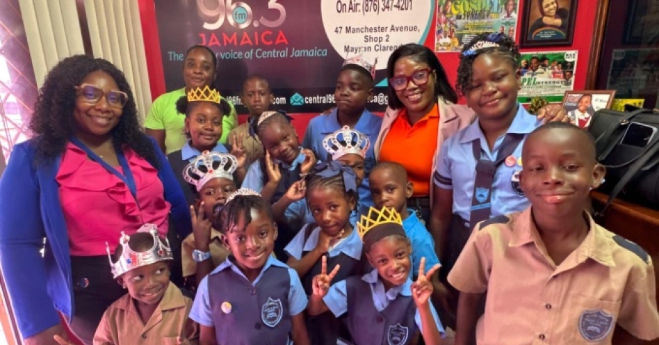 Good Hope Primary Top Boy and Top Girl of the Year event empowers future leaders