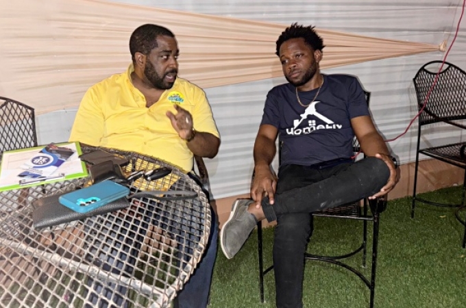 SunCity Radio joins Old Harbour business mingle series