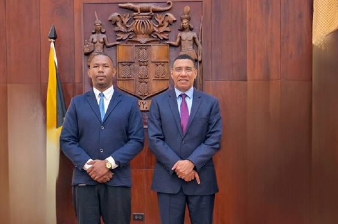 From blazes to briefings: Old Harbour firefighter rise to Jamaica House Fellow