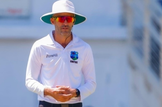 Jamaican umpire Christopher Taylor ‘humbled’ by ICC appointment
