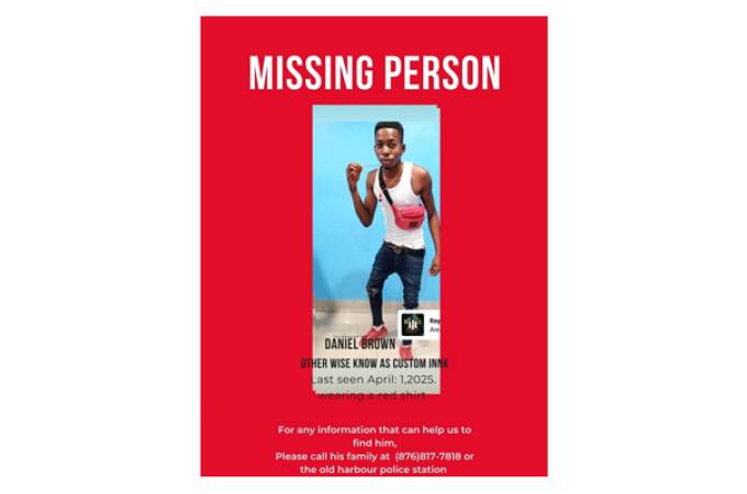 Old Harbour tattoo artist missing since April 1
