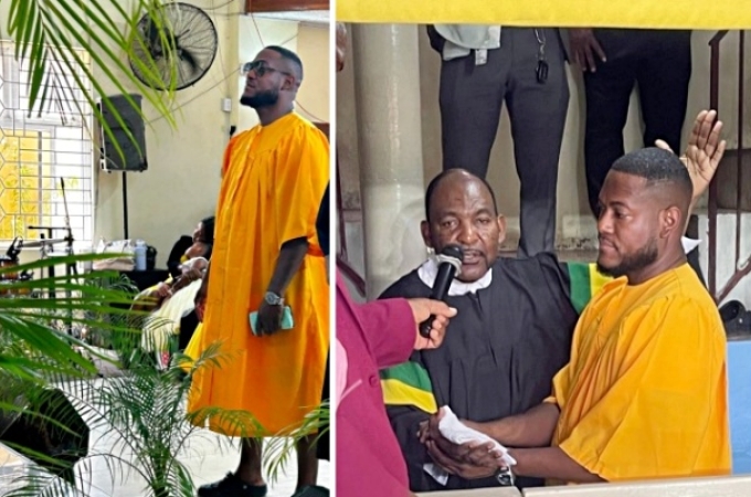 ‘I have never seen so many people crying at a baptism’ |The redemption of David Bernard