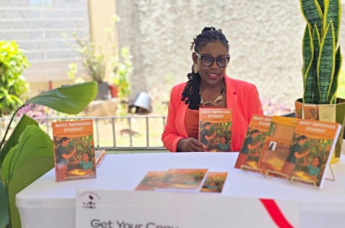 From illiteracy to inspiration | Dr Euphemia Burke Robinson authors book to assist struggling students  
