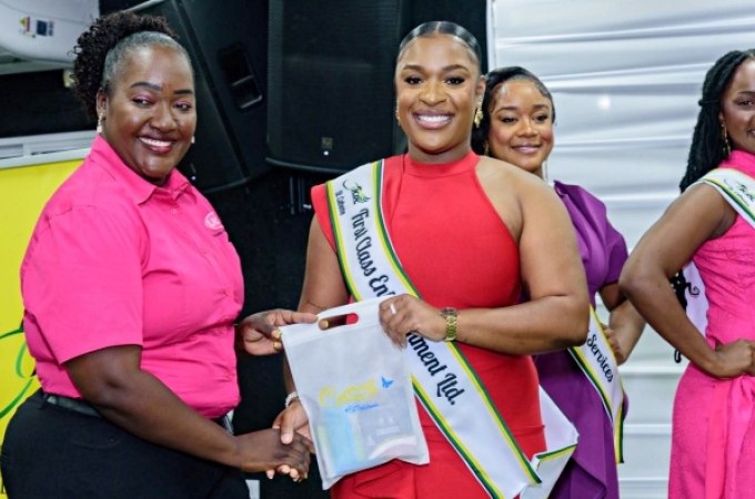 Old Harbour’s Imauny Huie talks service, culture and purpose after festival queen journey