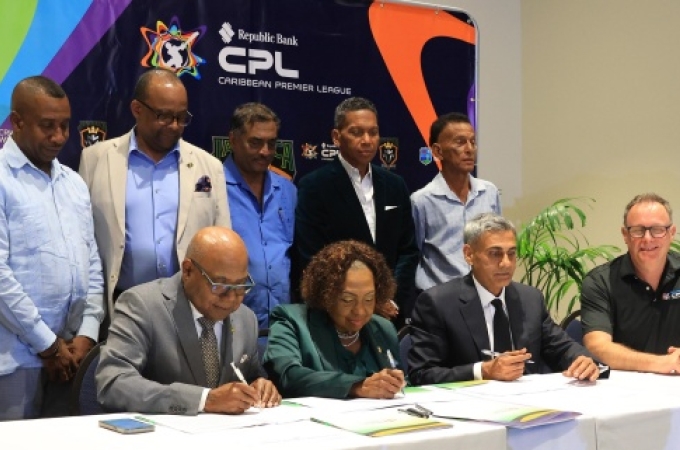 Jamaica Kingsmen officially unveiled as CPL’s newest franchise