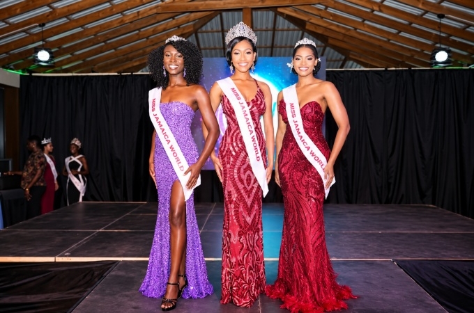 Lenesha Francis of Old Harbour crowned the first ever Miss Jamaica World Southern