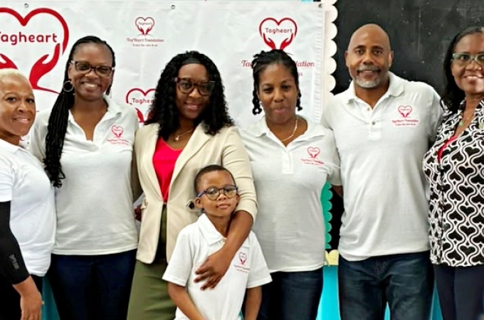 TagHeart Foundation's fifth health fair wins hearts at Freetown Primary