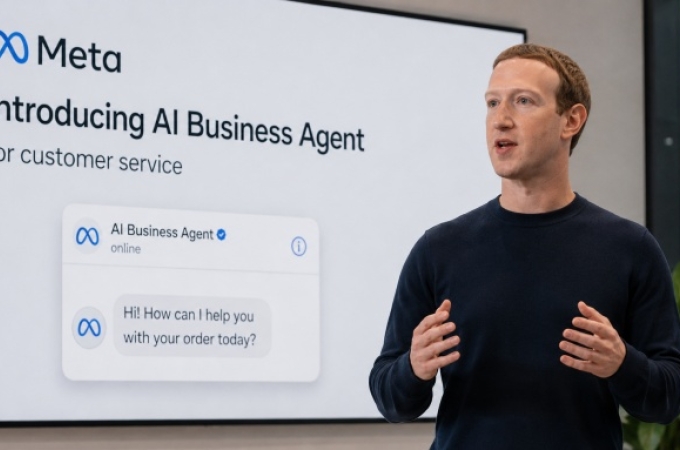 Meta unveils AI business agent for customer service 