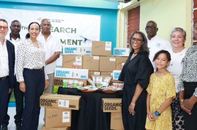 AFJ makes landmark US$750,000 seed donation to support Jamaica