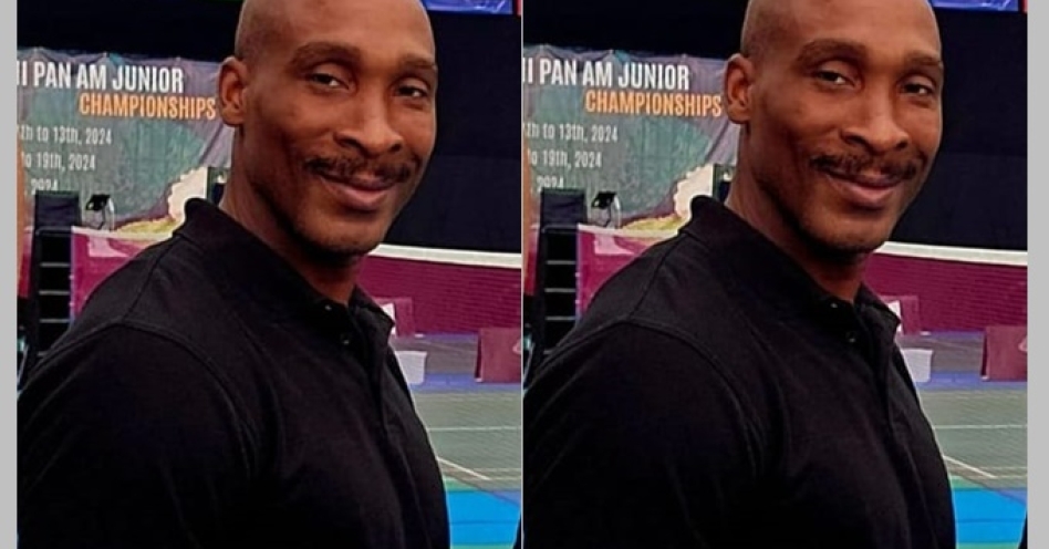Jamaican badminton umpire Devon Wisdom. (Contributed Photo)