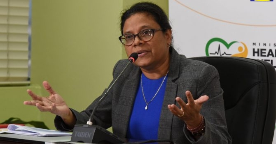 Dr. Jacquiline Bisasor McKenzie ... Persons with persistent or worsening symptoms should seek medical attention.