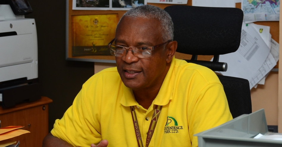 General Manager of Independence Park Limited (IPL), Major (Ret’d) Desmon Brown (JIS Photo)