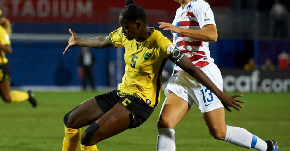 USA defeated the Reggae Girlz 6-0 in their last encounter. (Image Credit: facebook.com/fifawomensworldcup)