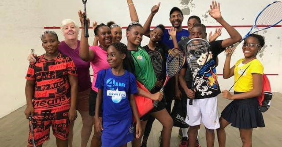As a health and safety precaution to combat the spread of Covid-19, the Jamaica Squash Association suspended its training sessions with students who participate in its outreach programme with Penwood High School.